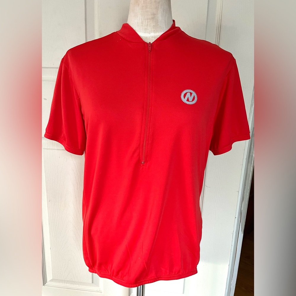 Nashbar men’s orange XL/ bike top/ pockets